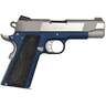 Colt Lightweight Commander 45 Auto (ACP) 4.25in Carbon Blue Anodized Frame Pistol - 8+1 Rounds