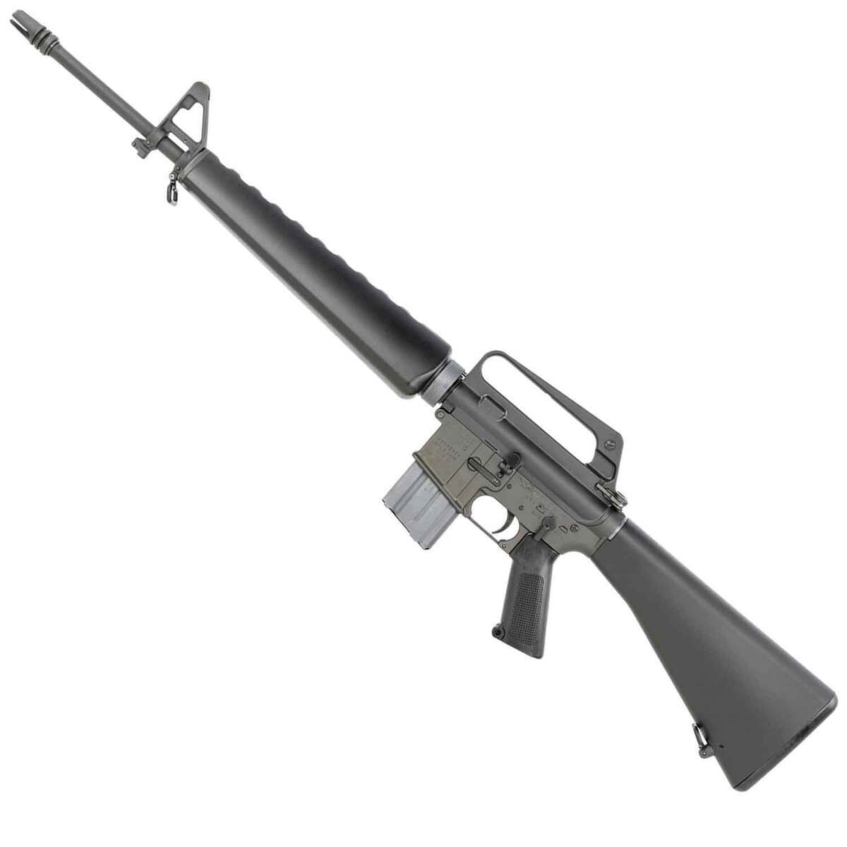 Colt M16A1 5.56mm NATO 20in Black Semi Automatic Modern Sporting Rifle ...