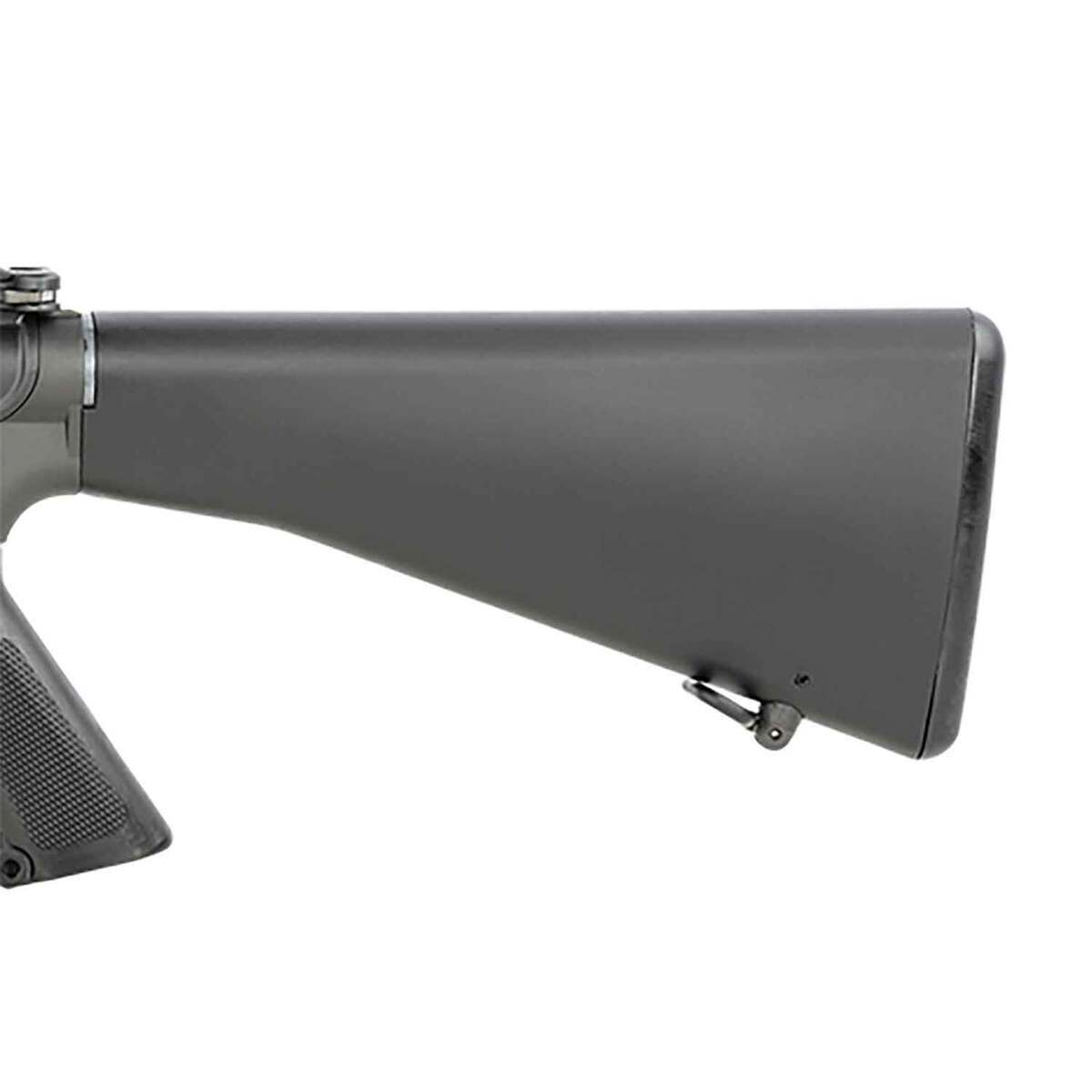 Colt M16A1 5.56mm NATO 20in Black Semi Automatic Modern Sporting Rifle - 20+1 Rounds - Black Colt M16A1 5.56mm NATO 20in Black Semi Automatic Modern Sporting Rifle - 20+1 Rounds - Black