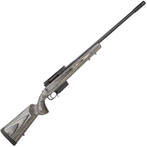 Colt M2012 308 Winchester Black & Stainless/Gray Laminate Bolt Action Rifle - 22in - Colt
