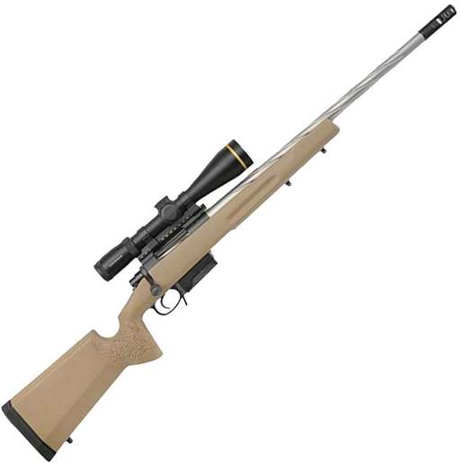 Colt M2012 308 Winchester Black & Stainless/Tan Bolt Action Rifle - 22in - Colt