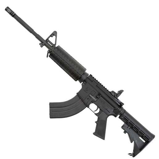 Colt M4 Carbine 7.62x39mm 16in Matte Black Semi Automatic Modern Sporting Rifle - 30+1 Rounds - Black image