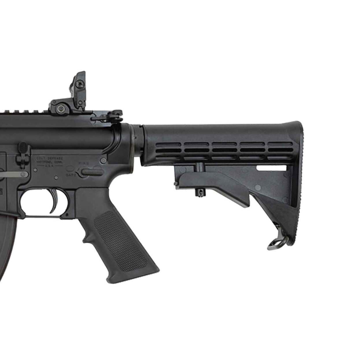 Colt M4 Carbine 7.62x39mm 16in Matte Black Semi Automatic Modern Sporting Rifle - 30+1 Rounds - Black Colt M4 Carbine 7.62x39mm 16in Matte Black Semi Automatic Modern Sporting Rifle - 30+1 Rounds - Black