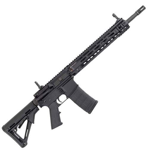 Colt M4 Carbine Federal Patrol 5.56mm NATO 16in Matte Black Semi Automatic Modern Sporting Rifle - 30+1 - Black image