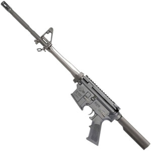 Colt M4 Carbine OEM1 No Furniture 5.56mm NATO 16.1in Black Semi Automatic Modern Sporting Rifle - 30+1 Rounds