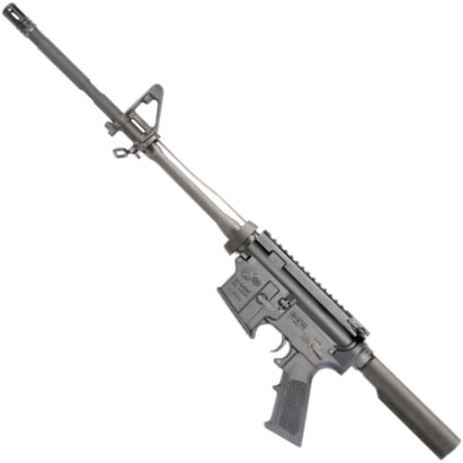 Colt M4 Carbine OEM1 No Furniture 5.56mm NATO 16.1in Black Semi Automatic Modern Sporting Rifle - 30+1 Rounds - Black image