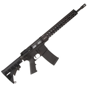Colt Midlength Carbine 5.56mm NATO 16in Black Anodized Semi Automatic Modern Sporting Rifle - 30+1 Rounds