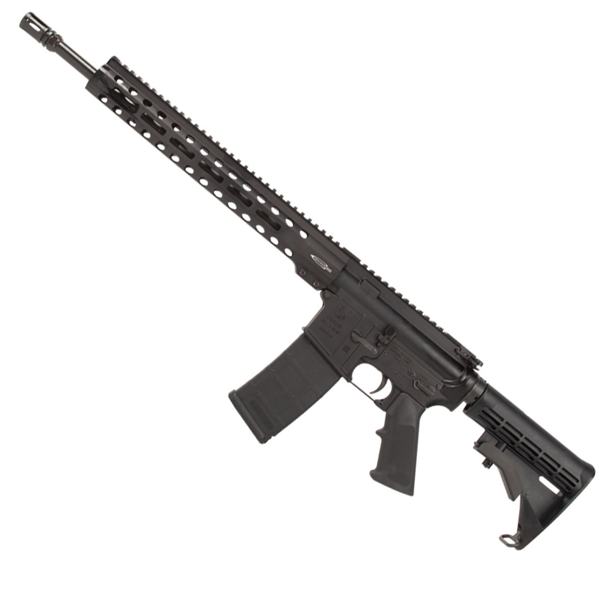 Colt Midlength Carbine 5.56mm NATO 16in Black Anodized Semi Automatic ...