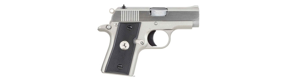 Colt Mustang 380 Auto (ACP) Pistol