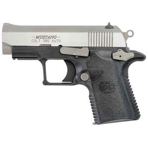 Colt Mustang 380 Auto (ACP) 2.75in Black & Brushed Stainless Pistol - 6+1 Rounds