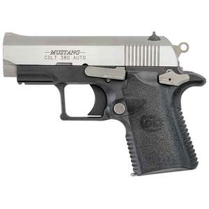 Colt Mustang 380 Auto (ACP) 2.75in Black & Brushed Stainless Pistol - 6+1 Rounds Colt Mustang 380 Auto (ACP) 2.75in Black & Brushed Stainless Pistol - 6+1 Rounds