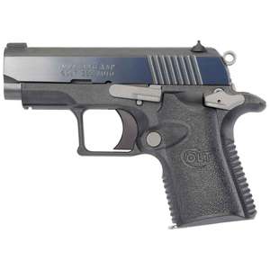 Colt Mustang 380 Auto (ACP) 2.75in Black Pistol - 6+1 Rounds