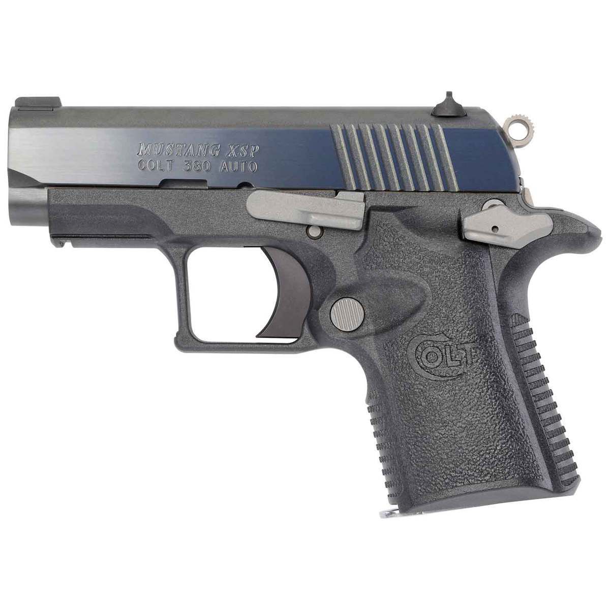Colt Mustang 380 Auto (ACP) 2.75in Black Pistol - 6+1 Rounds Colt Mustang 380 Auto (ACP) 2.75in Black Pistol - 6+1 Rounds