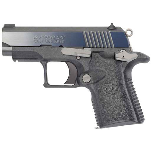 Colt Mustang 380 Auto (ACP) 2.75in Black Pistol - 6+1 Rounds - Colt