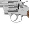 Colt Python 357 Magnum 2.5in Stainless Steel Revolver - 6 Rounds