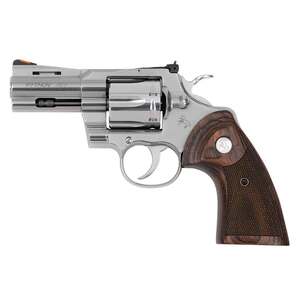 Colt Python 357 Magnum 3in Stainless