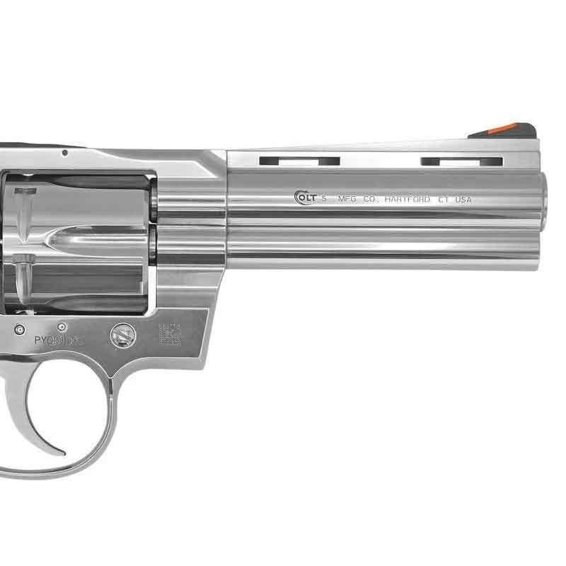 Colt Python 357 Magnum 3in Stainless Revolver - 6 Rounds Colt Python 357 Magnum 3in Stainless Revolver - 6 Rounds