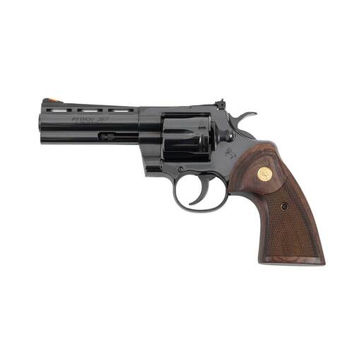 Colt Python 357 Magnum 4.25in Blued Revolver - 6 Rounds image