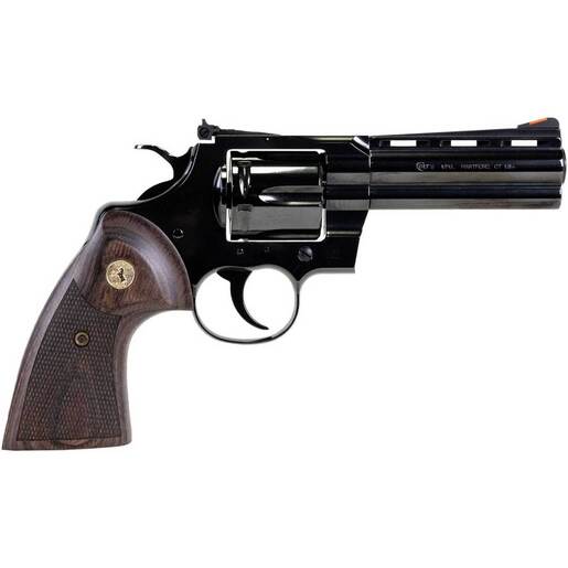 Colt Python 357 Magnum 4.25in Blued Revolver – 6 Rounds