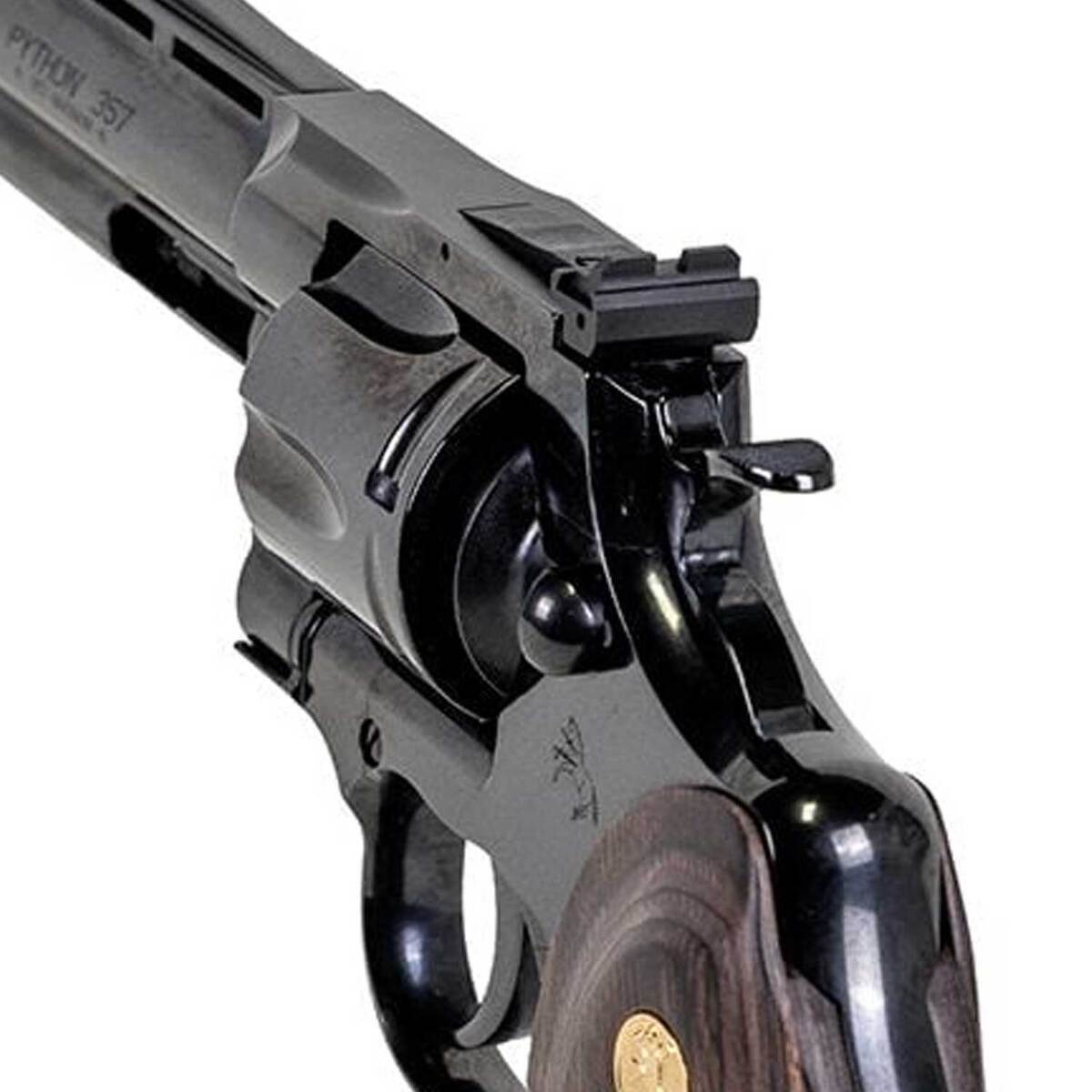 Colt Python 357 Magnum 4.25in Blued Revolver - 6 Rounds | Sportsman's ...