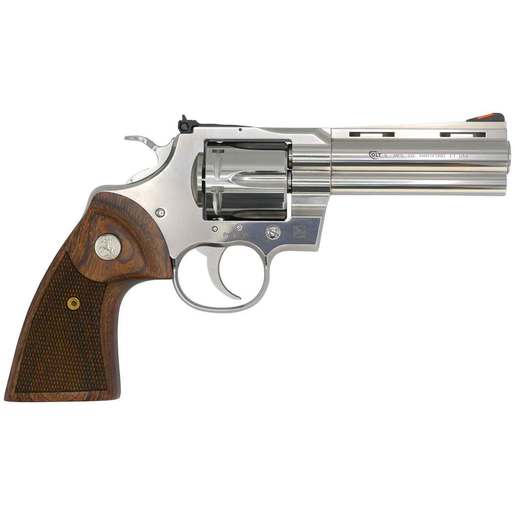Colt Python 357 Magnum 425in Stainless Revolver  6 Rounds