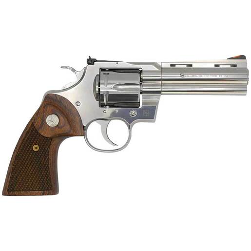Colt Python 357 Magnum 4.25in Stainless Revolver – 6 Rounds