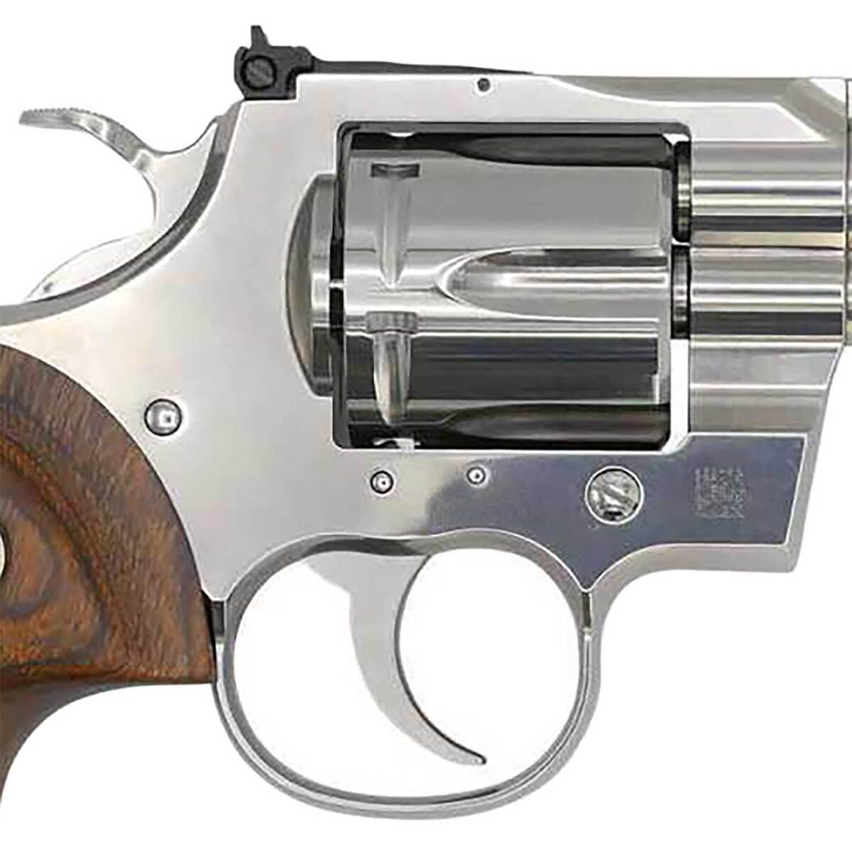 Colt Python 357 Magnum 4.25in Stainless Revolver - 6 Rounds Colt Python 357 Magnum 4.25in Stainless Revolver - 6 Rounds