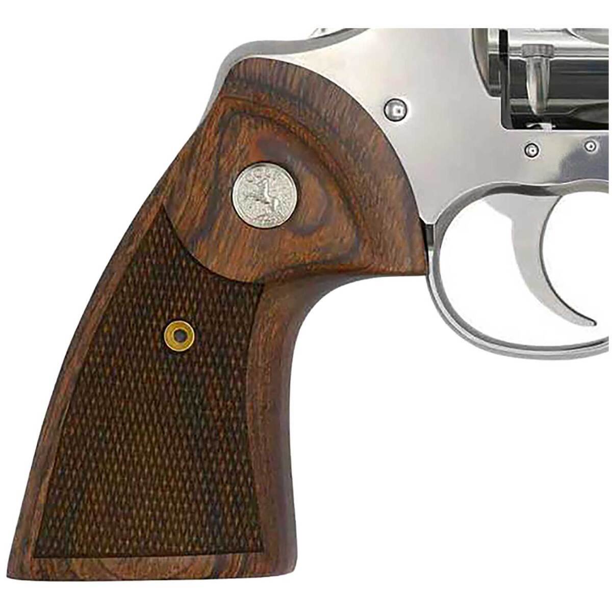 Colt Python 357 Magnum 4.25in Stainless Revolver - 6 Rounds Colt Python 357 Magnum 4.25in Stainless Revolver - 6 Rounds