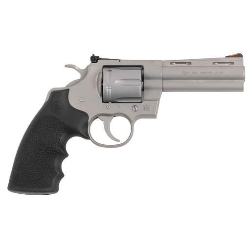 Colt Python 357 Magnum 4.25in Stainless Steel Revolver - 6 Rounds image