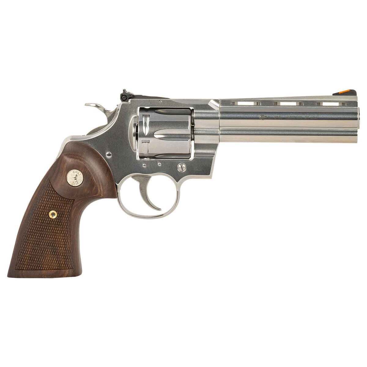 Colt Python 357 Magnum 5in Stainless Revolver - 6 Rounds | Sportsman's ...