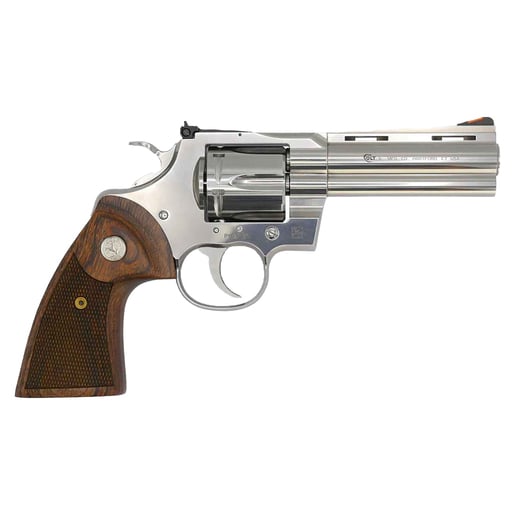 Colt Python 357 Magnum 5in Stainless Revolver  6 Rounds