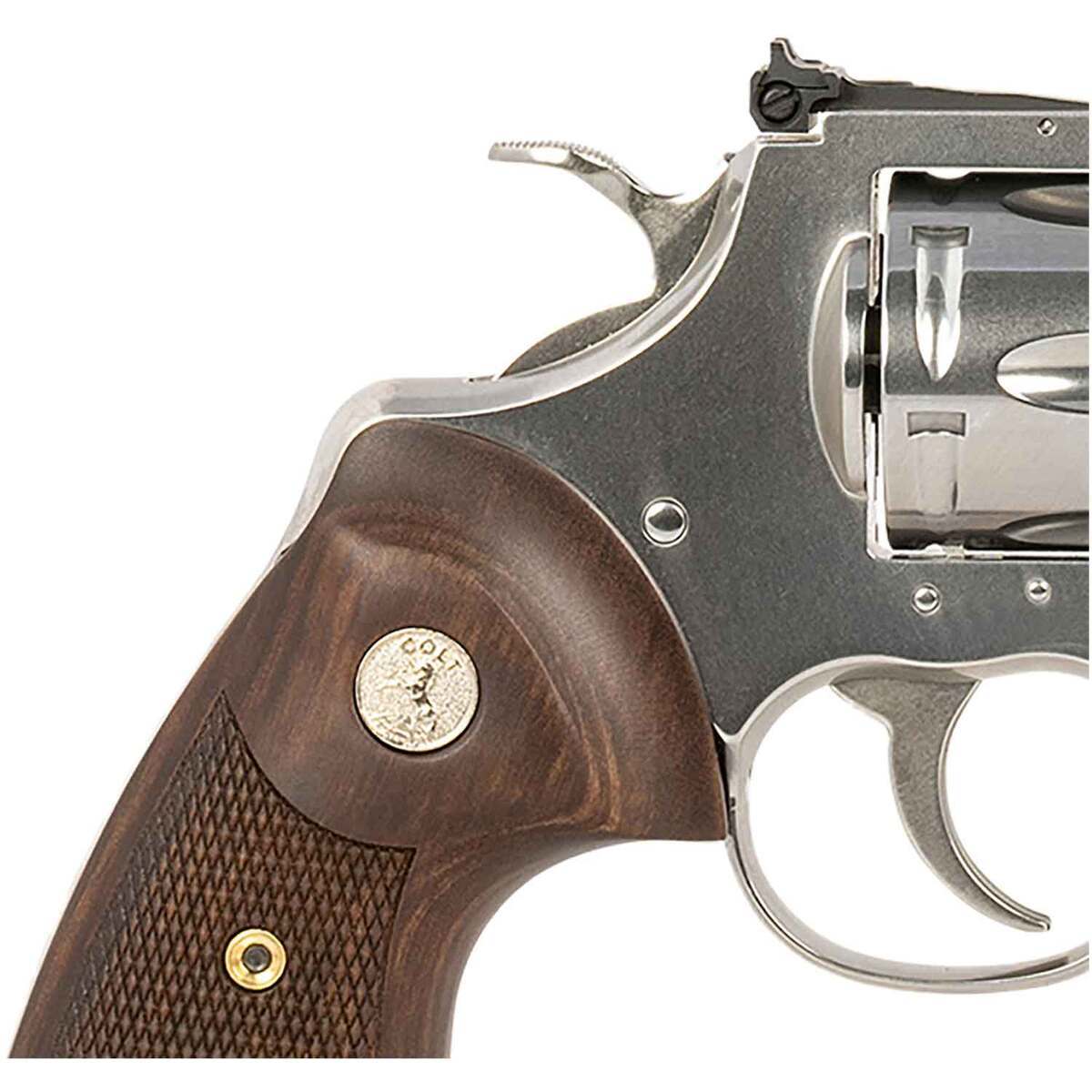 Colt Python 357 Magnum 5in Stainless Revolver - 6 Rounds | Sportsman's ...