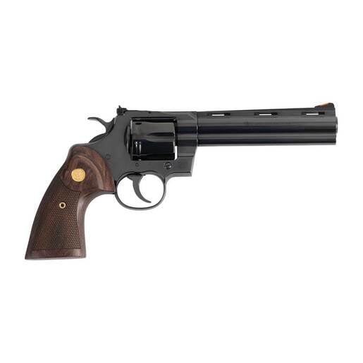 Colt Introduces a Blued Python:A Premium Revolver That Defines Elegance