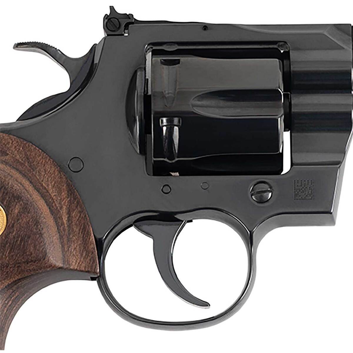 6in Python Colt Python 357 Magnum 6in Blued Revolver - 6 Rounds | Sportsman's ...