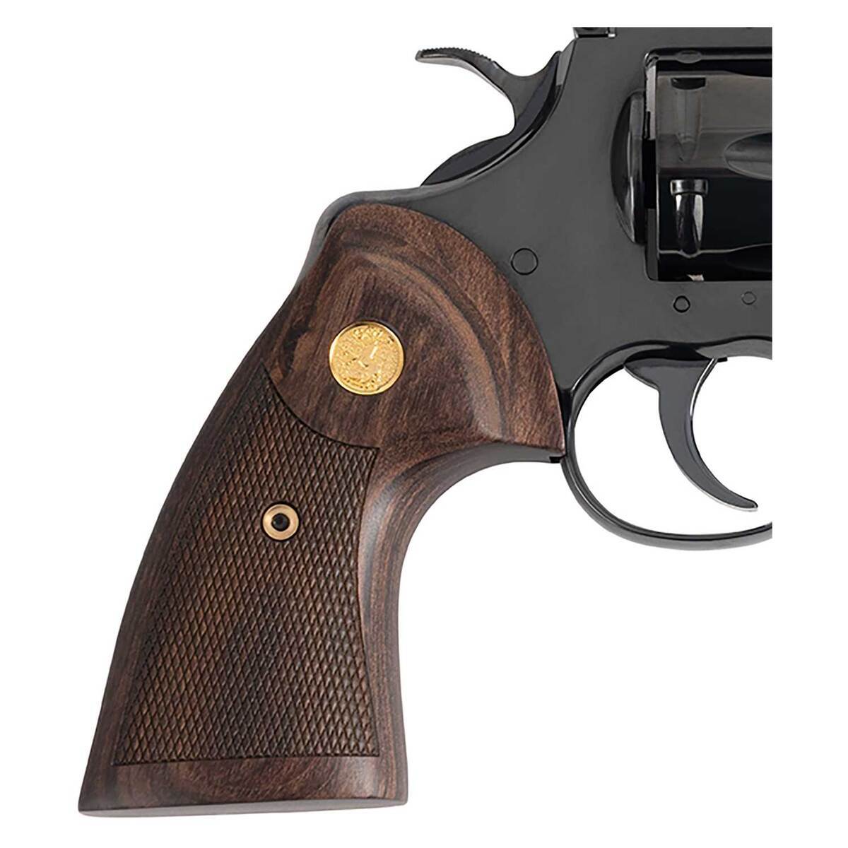 6in Python Colt Python 357 Magnum 6in Blued Revolver - 6 Rounds | Sportsman's ...