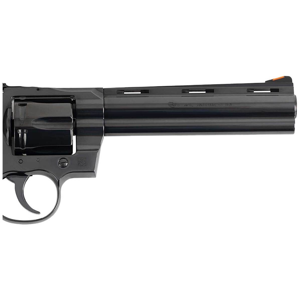 6in Python Colt Python 357 Magnum 6in Blued Revolver - 6 Rounds | Sportsman's ...