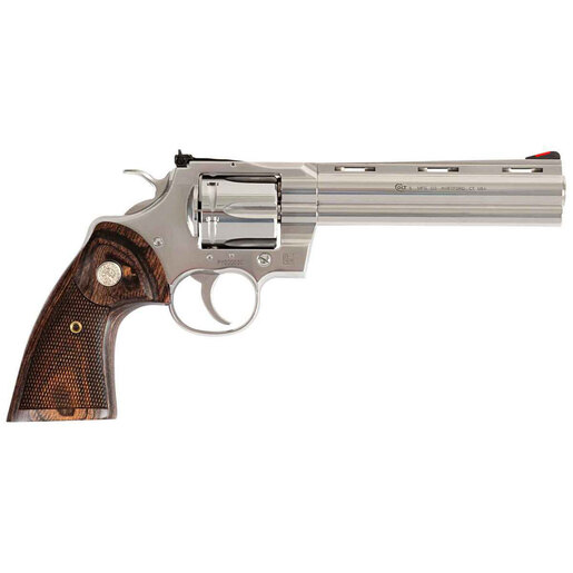 Colt Python 357 Magnum 6in Stainless Revolver  6 Rounds