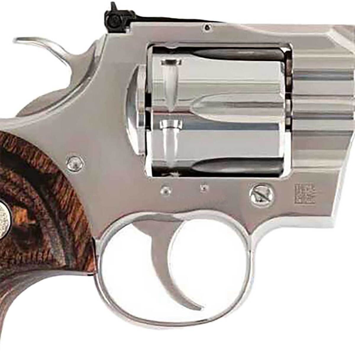 6in Python Colt Python 357 Magnum 6in Stainless Revolver - 6 Rounds | Sportsman's ...