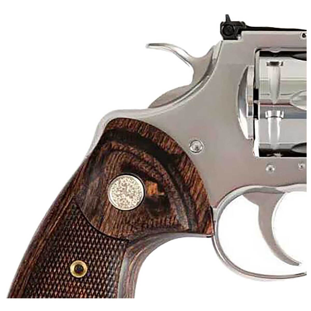 6in Python Colt Python 357 Magnum 6in Stainless Revolver - 6 Rounds | Sportsman's ...
