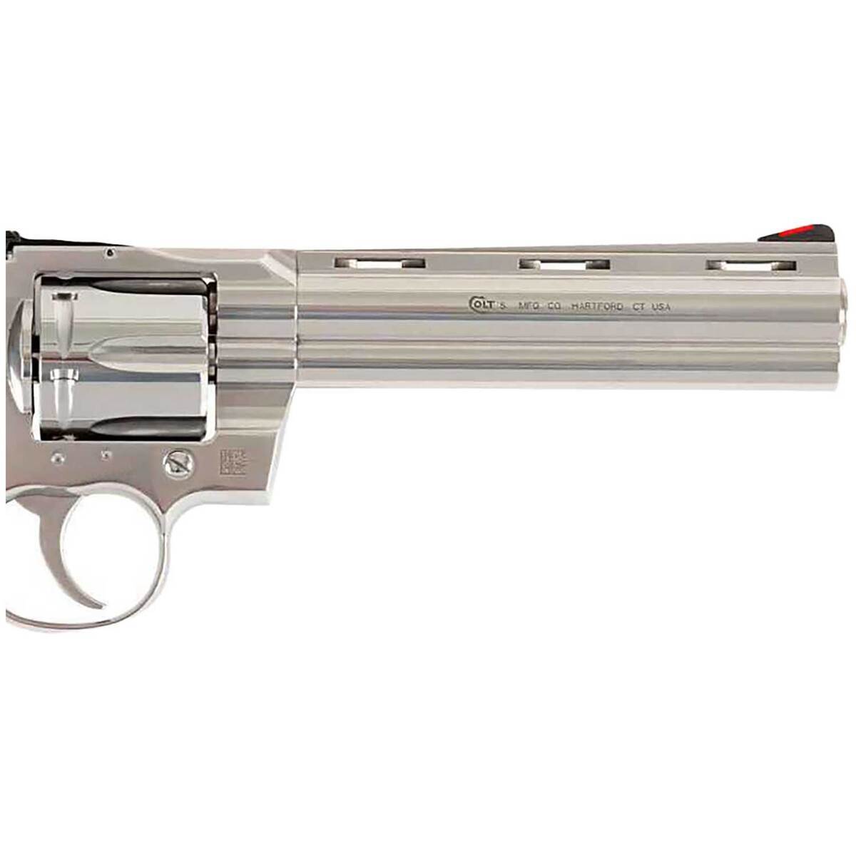 6in Python Colt Python 357 Magnum 6in Stainless Revolver - 6 Rounds | Sportsman's ...