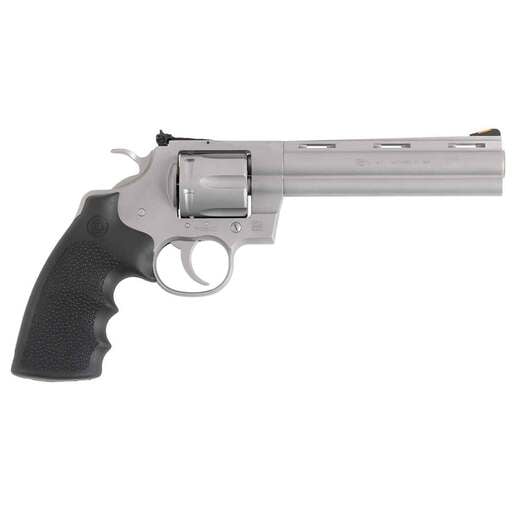 Colt Python 357 Magnum 6in Stainless Steel Revolver  6 Rounds