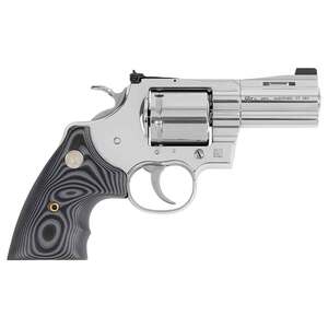 Colt Python Combat Elite 357 Magnum 3in Stainless Steel Revolver - 6 ...
