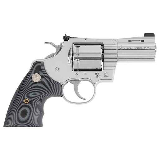 Colt Python Combat Elite 357 Magnum 3in Stainless Steel Revolver  6 Rounds