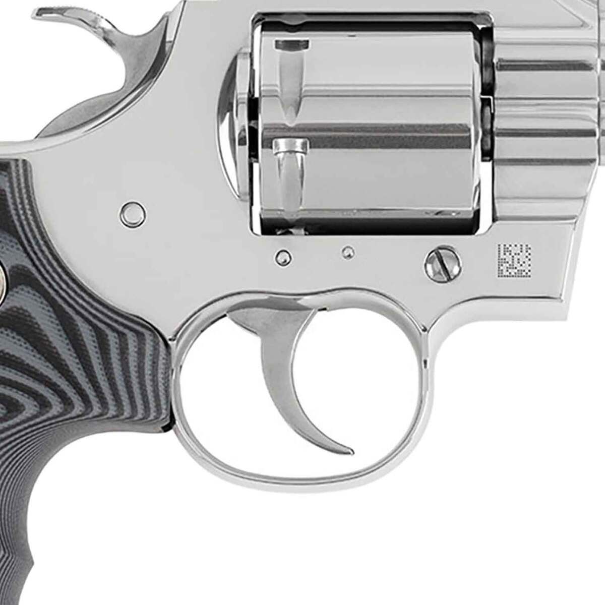 Colt Python Combat Elite 357 Magnum 3in Stainless Steel Revolver - 6 ...