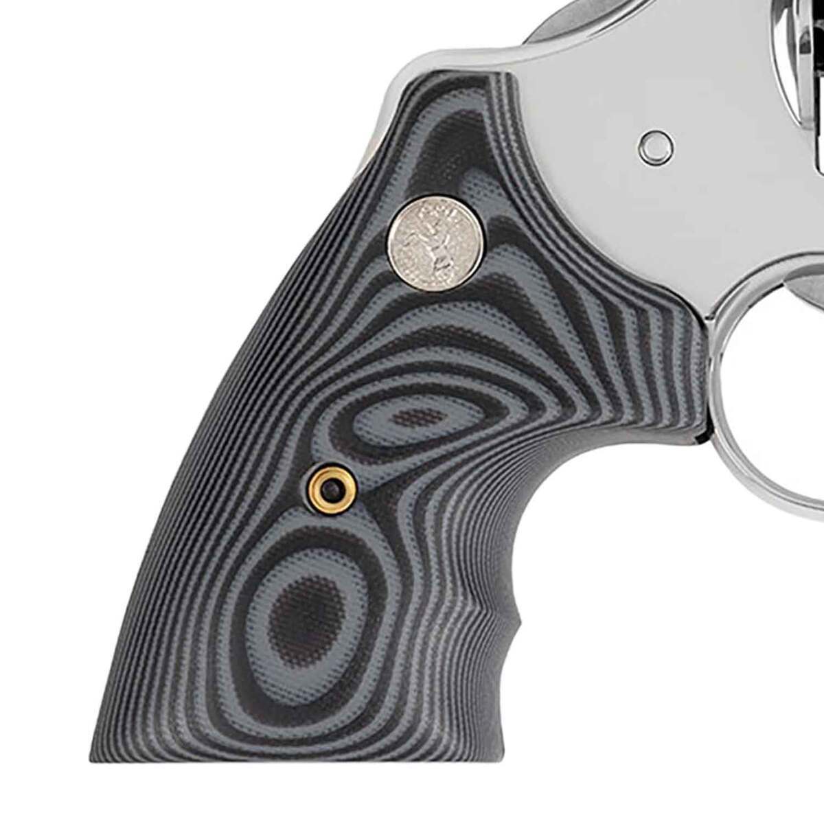 Colt Python Combat Elite 357 Magnum 3in Stainless Steel Revolver - 6 ...