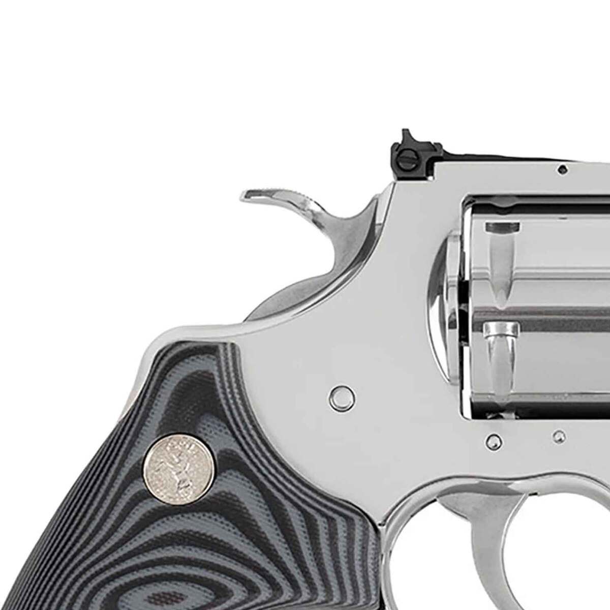 Colt Python Combat Elite 357 Magnum 3in Stainless Steel Revolver - 6 ...