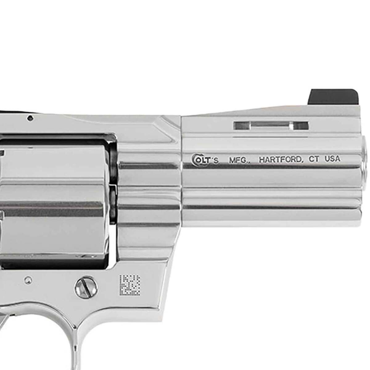 Colt Python Combat Elite 357 Magnum 3in Stainless Steel Revolver - 6 ...