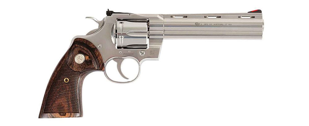 colt python 357 revolver