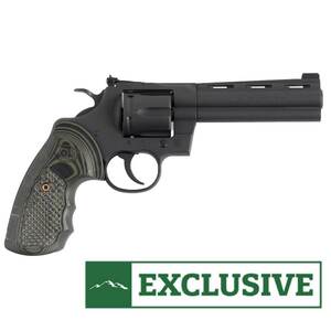 Colt Python Sportsman's Exclusive 357 Magnum 5in Matte Blued/Green ...