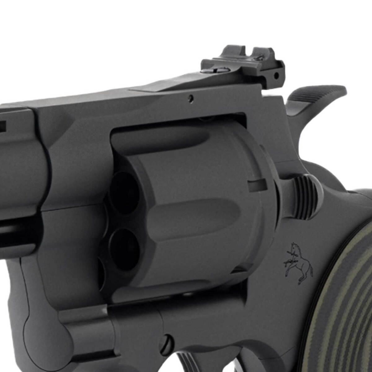 Colt Python Sportsman's Exclusive 357 Magnum 5in Matte Blued/Green ...